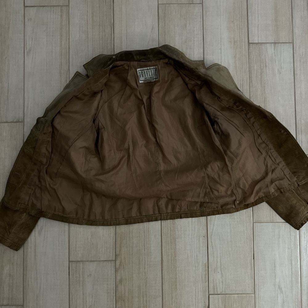 100% Leather Jacket - image 4